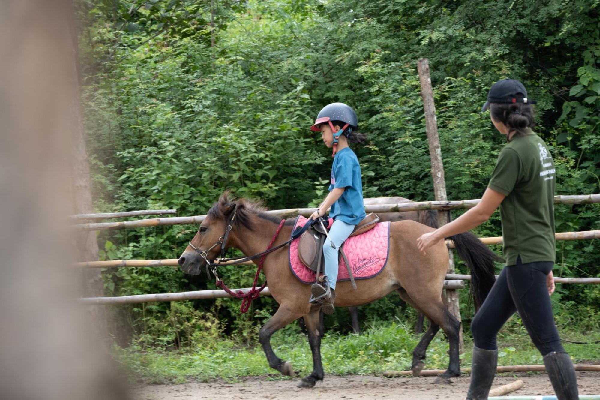 Namkhan Horses Stables Luang Prabang Dış mekan fotoğraf