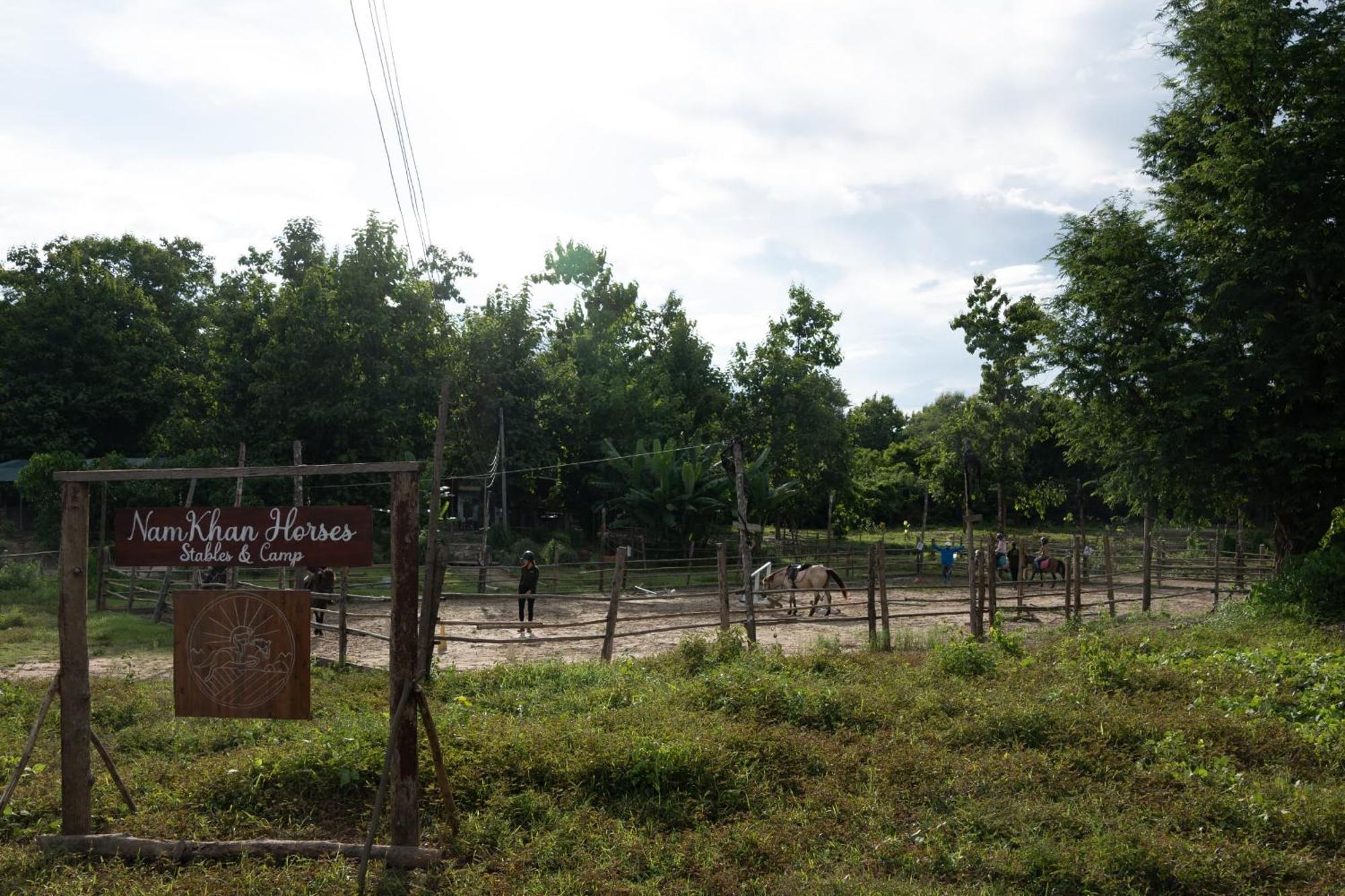 Namkhan Horses Stables Luang Prabang Dış mekan fotoğraf