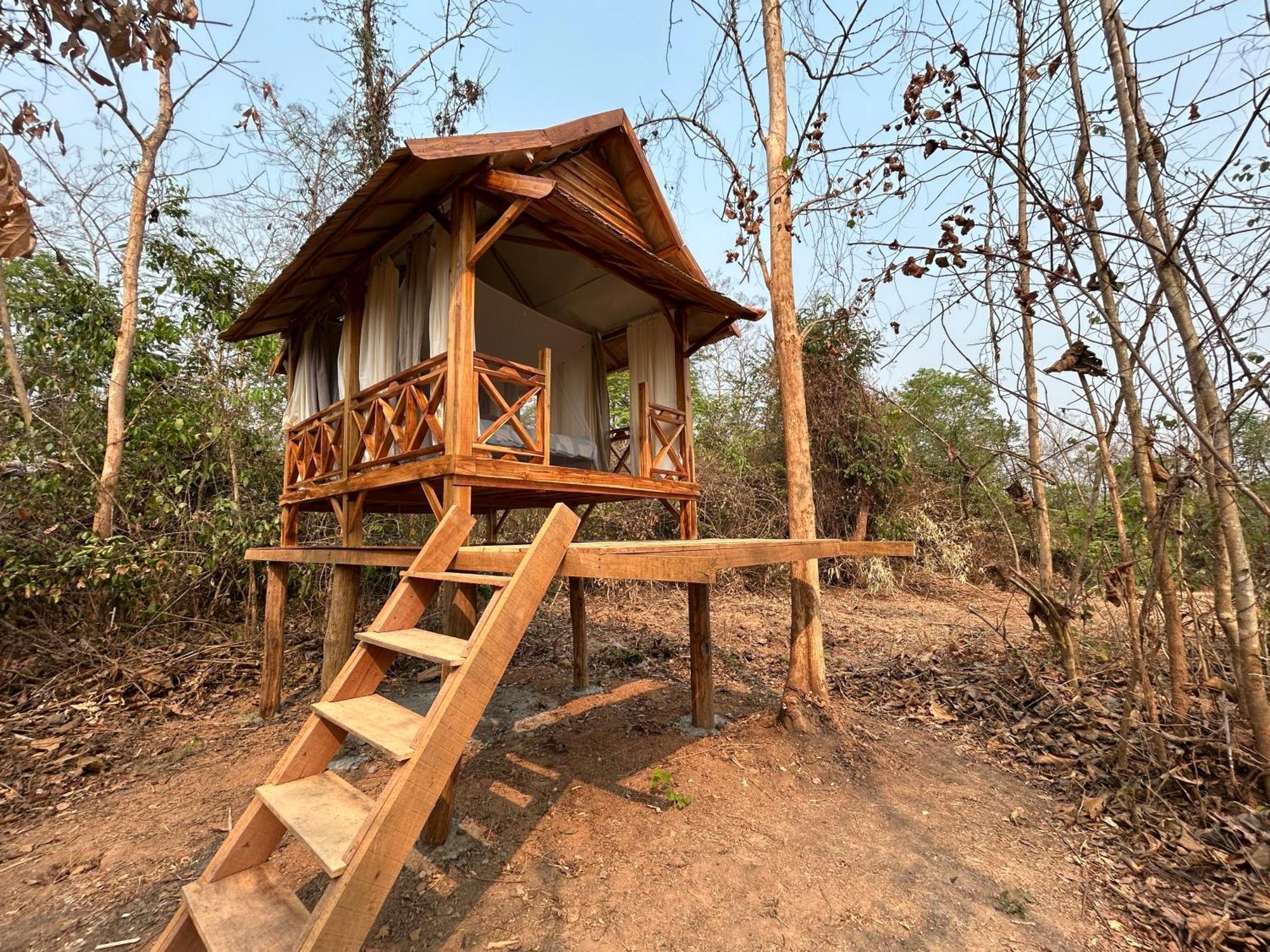 Namkhan Horses Stables Luang Prabang Dış mekan fotoğraf