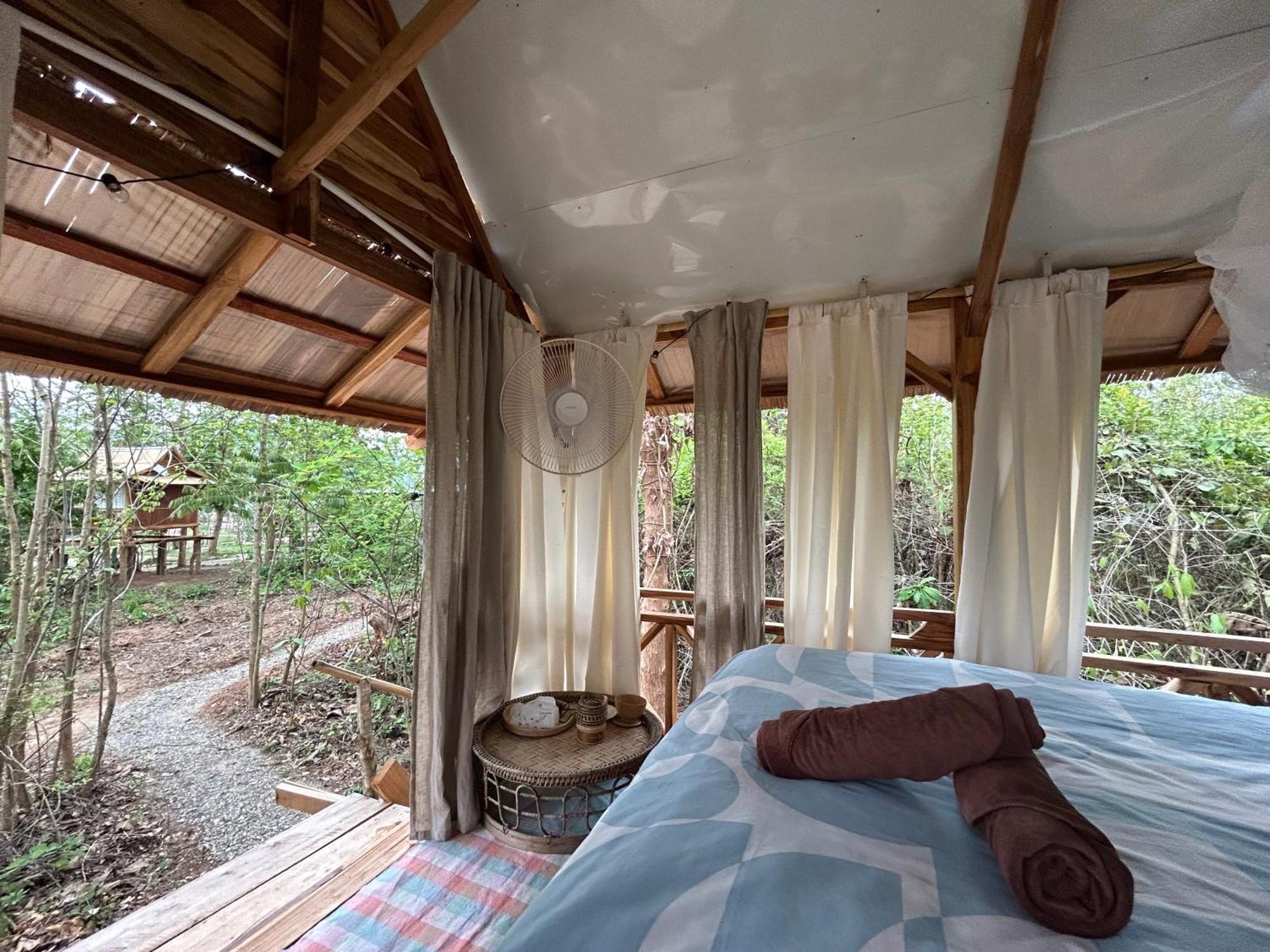 Namkhan Horses Stables Luang Prabang Dış mekan fotoğraf